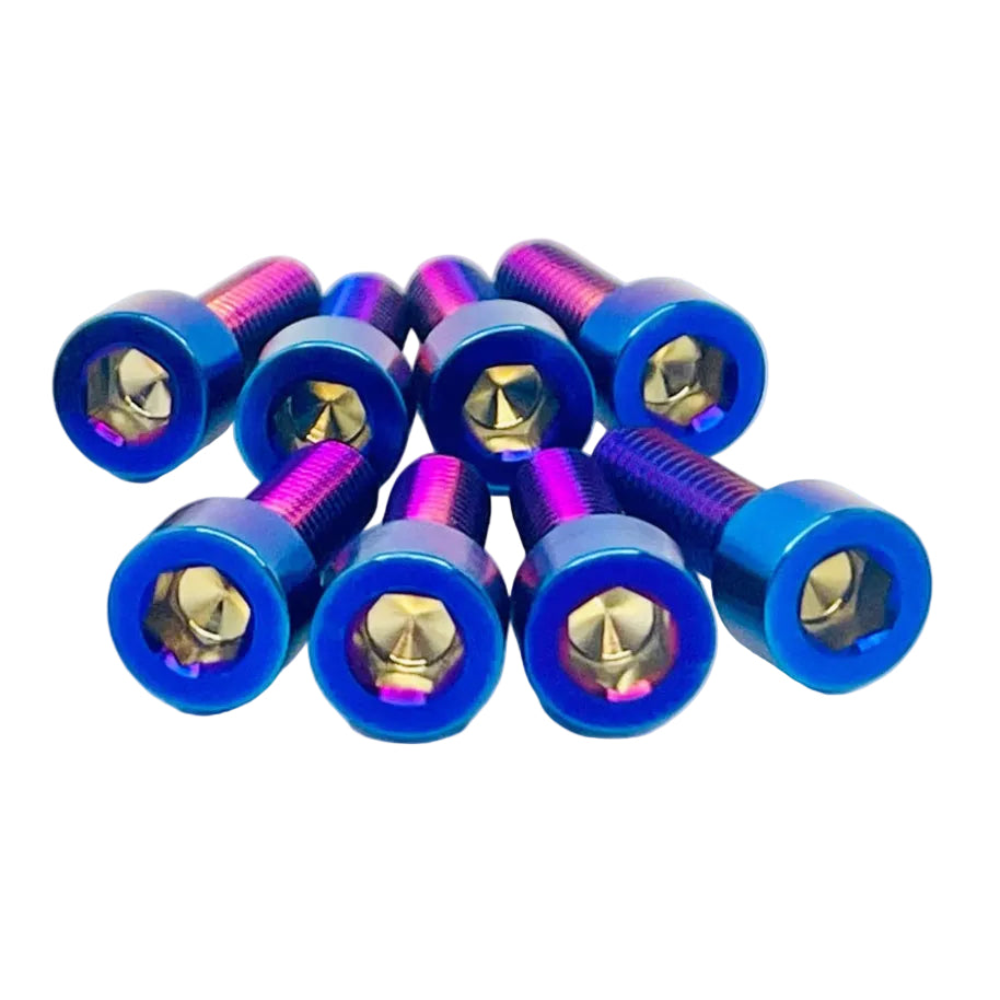 Titanium Direct Mount Stem Bolt Kit
