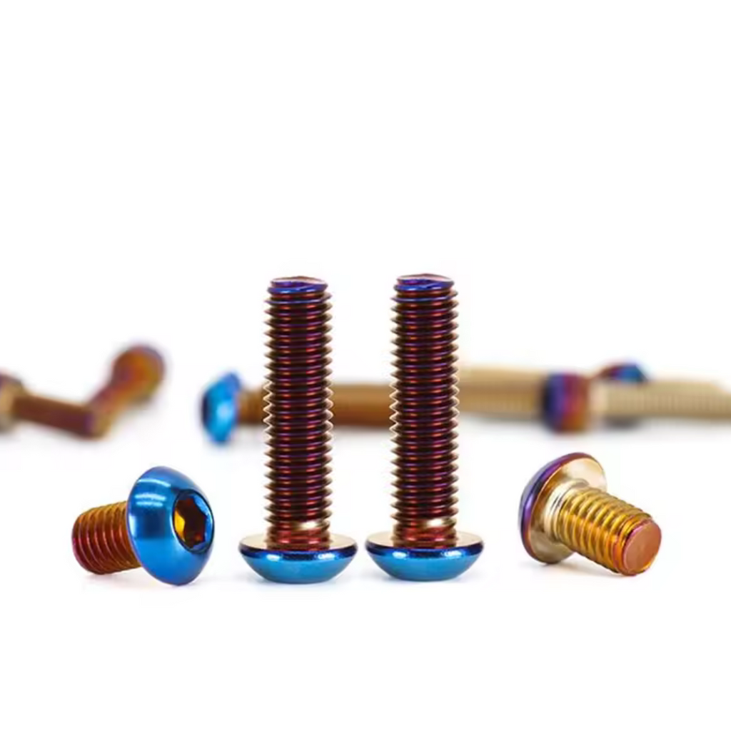 Titanium Bolts #1