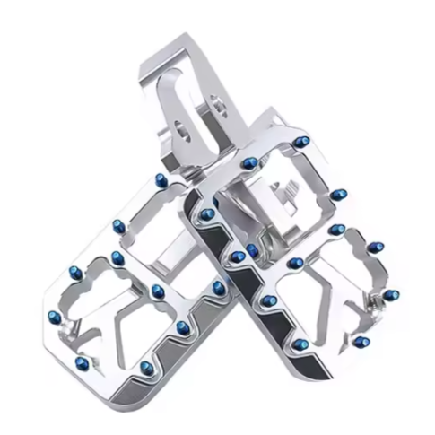 Chrome Ultra Bee CNC Pegs
